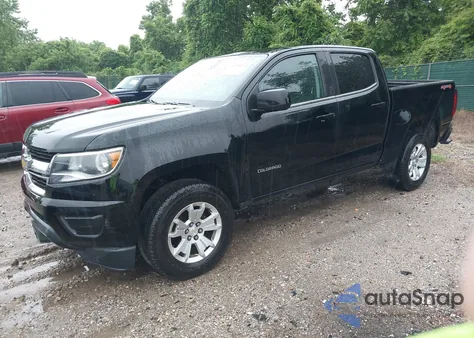 2018 Chevrolet Colorado Lt from USA, damaged, VIN 1GCGTCEN4J1159482